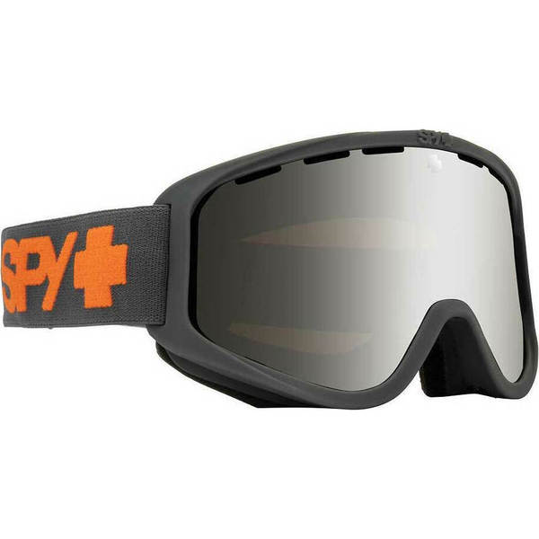 ANTIPARRAS SKI SNOW SPY ANTIPARRA Woot Matte Gray HD Bronze with Silver Spectra MirrorHD LL Persimmon