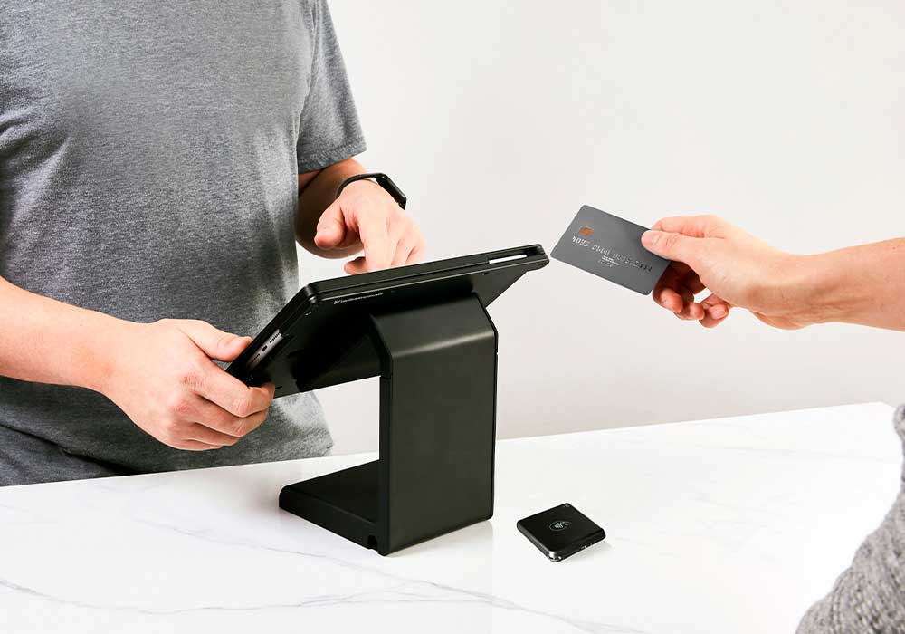 Offer contactless payments to protect your customers and staff.